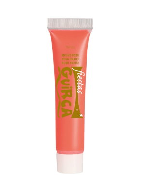 Maquillatge De Neó Vermell Crema