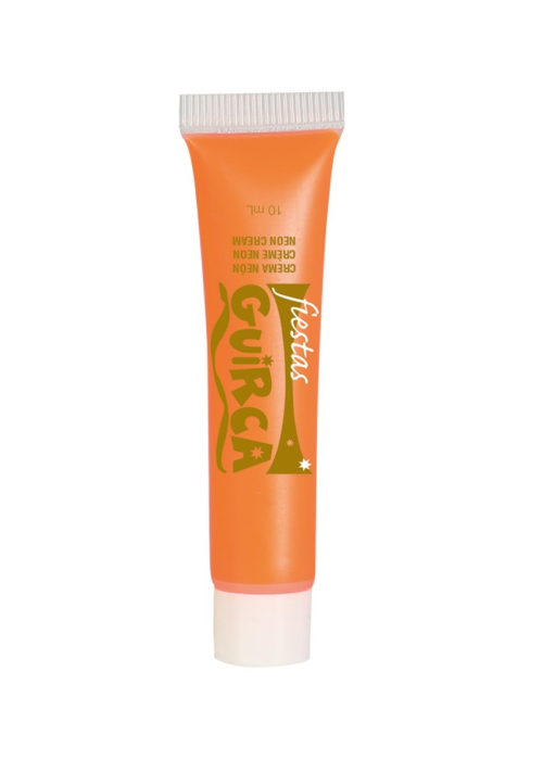 Maquillaje en Crema Neon Naranja - Maquillaje