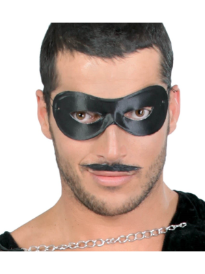 Màscara De Pierrot Negre