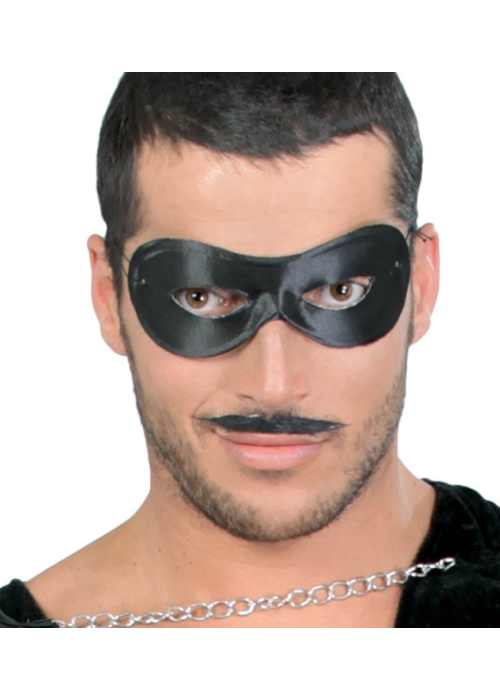 Màscara De Pierrot Negre