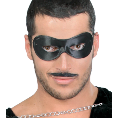 Antifaz Pierrot Negro - Mascaras y Antifaces