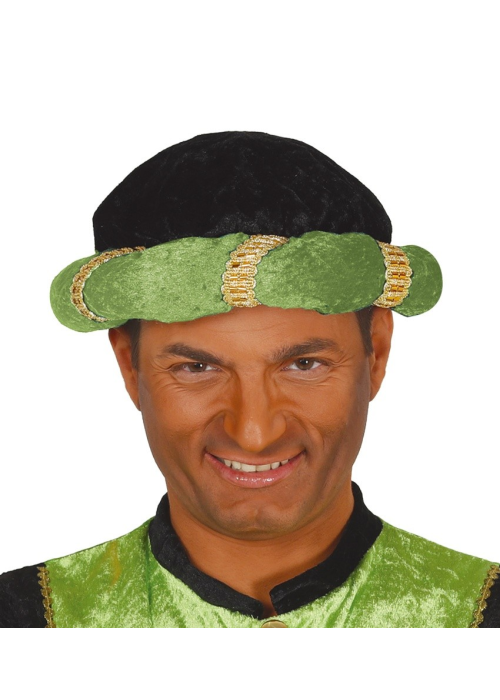 Turbante Verde - COMPLEMENTOS POR CATEGORIA