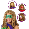 Antifaz Pierrot Colores - Mascaras y Antifaces