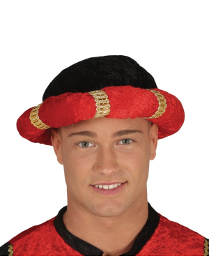 Turbante Rojo - COMPLEMENTOS POR CATEGORIA
