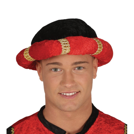 Turbante Rojo - COMPLEMENTOS POR CATEGORIA