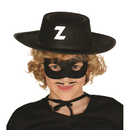 Sombrero de Bandido Infantil - COMPLEMENTOS POR CATEGORIA