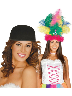 Casquete de Fieltro Negro - COMPLEMENTOS POR CATEGORIA