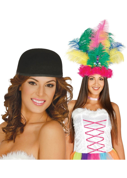 Casquete de Fieltro Negro - COMPLEMENTOS POR CATEGORIA
