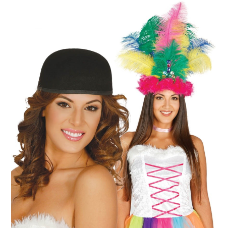 Casquete de Fieltro Negro - COMPLEMENTOS POR CATEGORIA