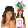 Casquete de Fieltro Negro - COMPLEMENTOS POR CATEGORIA