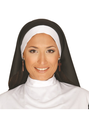 Cofia Monja - Complementos Religiosos, Curas y Monjas