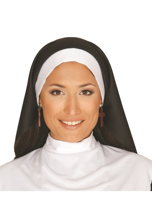 Cofia Monja - Complementos Religiosos, Curas y Monjas