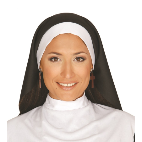 Cofia Monja - Complementos Religiosos, Curas y Monjas