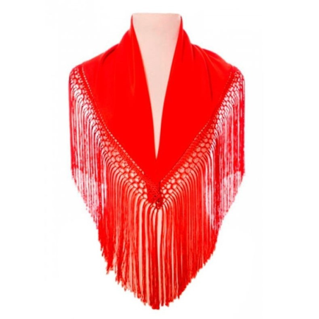 Manton Rojo - Mantones, pañuelos y Fajines