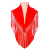Manton Rojo - Mantones, pañuelos y Fajines