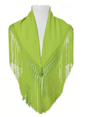 Comprar Manton Verde - Mantones, pañuelos y Fajines 