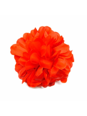 Red flower Clip