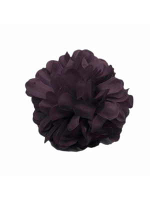 Flor de Pinza Negra - Flores y Peinetas de Flamenca