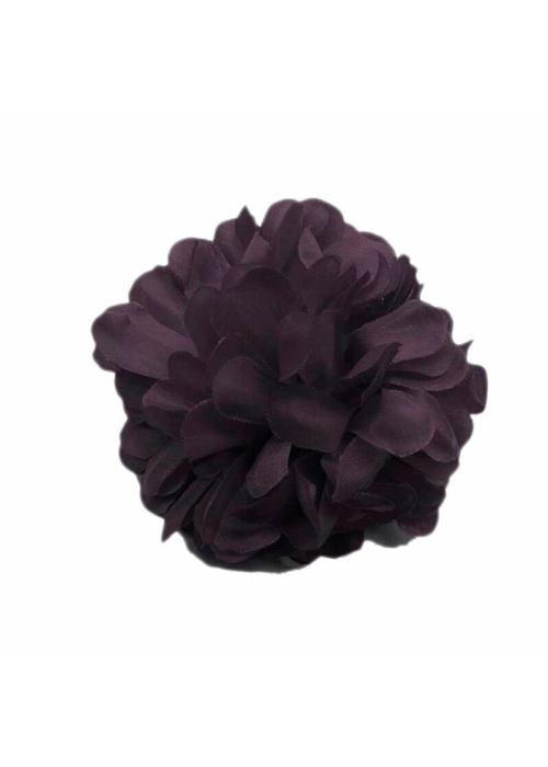 Flor de Pinza Negra - Flores y Peinetas de Flamenca
