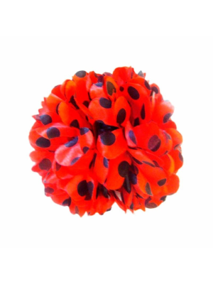 Flor vermella Clip