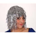 Comprar Peluca Fashion Plata - Pelucas