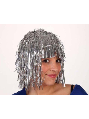 Peluca Fashion Plata - Pelucas