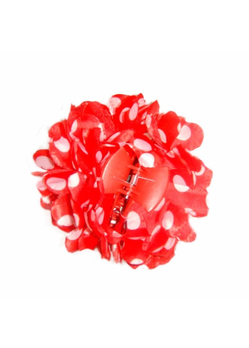 Flor vermella Clip