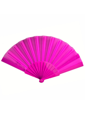 Abanico Rosa - Abanicos y Castañuelas Flamencos