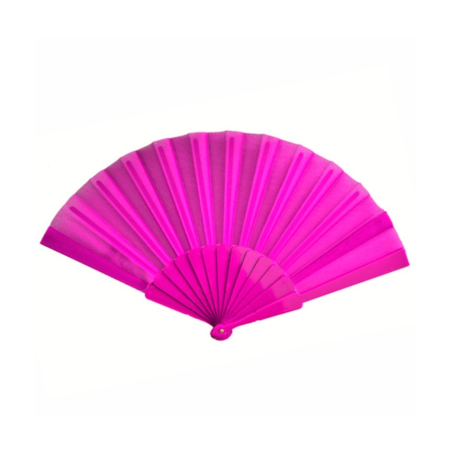Abanico Rosa - Abanicos y Castañuelas Flamencos