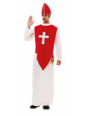 Comprar Disfraz de Obispo - Disfraces de Curas y Religiosos para Hombres