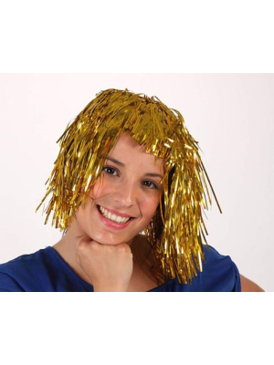 Comprar Peluca Fashion Dorada - Pelucas