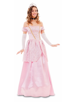 Disfraz de Princesa Rosa - Disfraz de Princesas y Principes Adultos