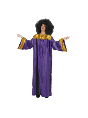 Disfraz de Gospel Morado - Disfraces Religiosos, Curas y Monjas