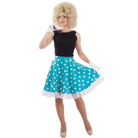 Disfraz de Años 50 Yeye - Disfraces de Años 50 Grease Adultos