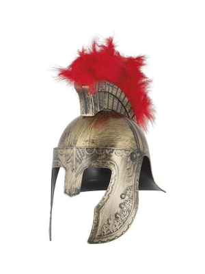 Casco Romano Centurion Lujo - Sombreros
