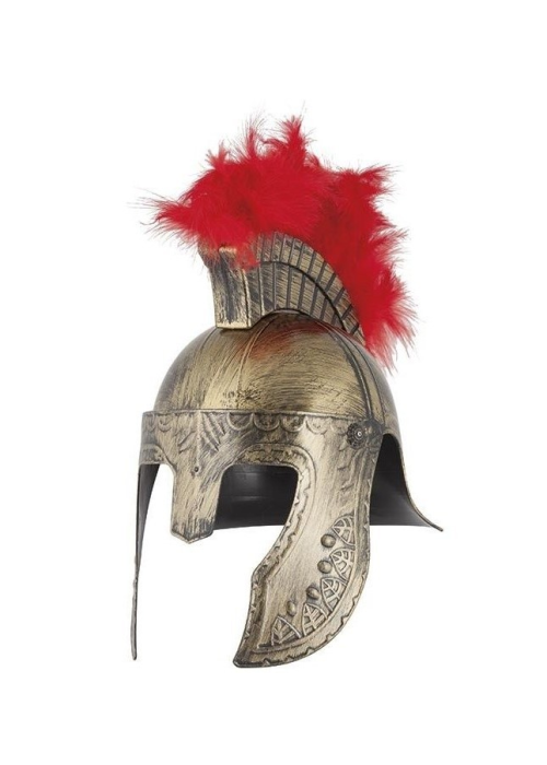 Casco Romano Centurion Lujo - Sombreros