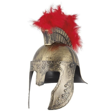 Casco Romano Centurion Lujo - Sombreros