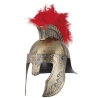 Casco Romano Centurion Lujo - Sombreros