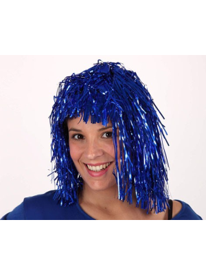 Peluca Fashion Azul - Pelucas