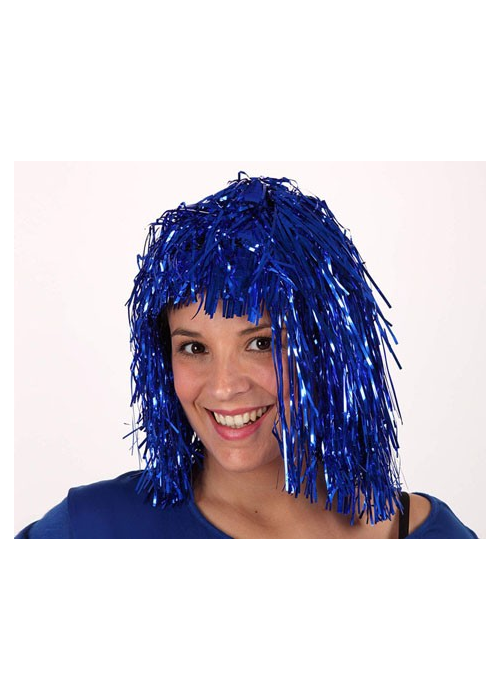 Comprar Peluca Fashion Azul - Pelucas