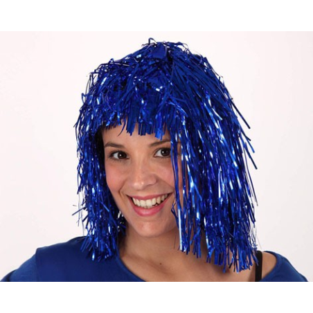 Peluca Fashion Azul - Pelucas
