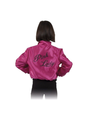 Chaqueta Pink Rosa Infantil - Disfraces de Grease Infantiles