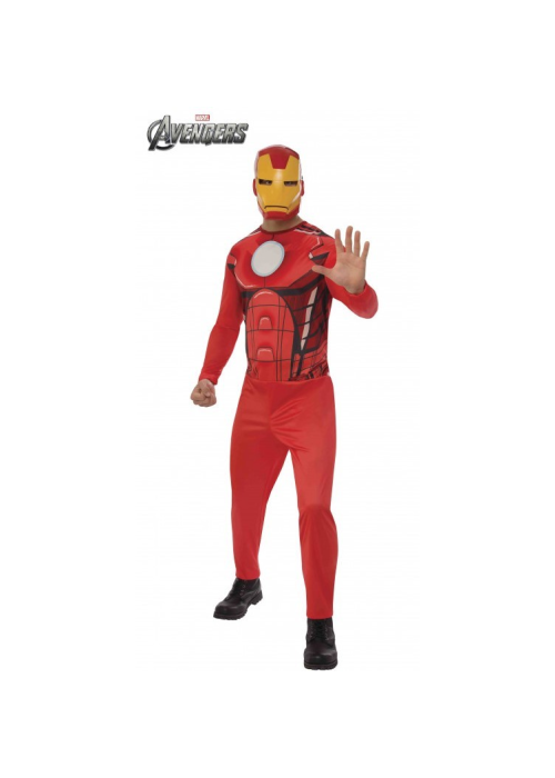 Disfraz de Iron Man Clasico - Iron Man