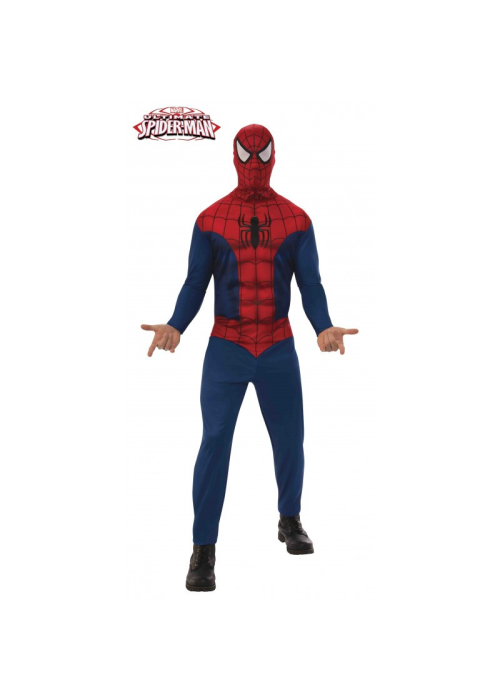 Disfraz de Spiderman Clasico - Disfraces de Hombre mas vendidos