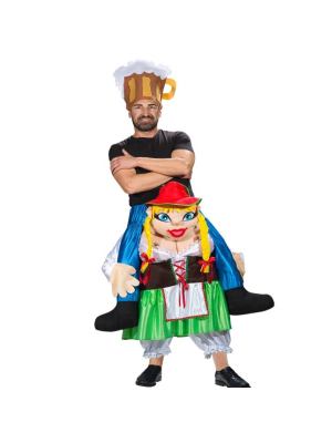 Costume Zip en ligne pour les Épaules