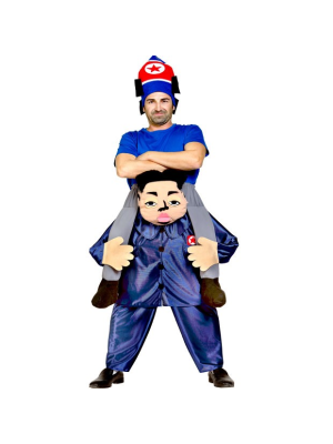 Disfraz de Coreano a Hombros - Disfraces A Hombros
