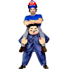 Disfraz de Coreano a Hombros - Disfraces A Hombros