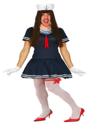 Disfraz de Marinera para Hombre - Disfraces de Hombre