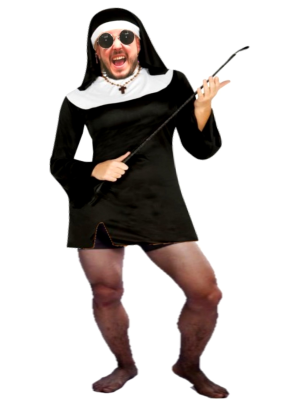 Vestit de Monja sexy per a l'home