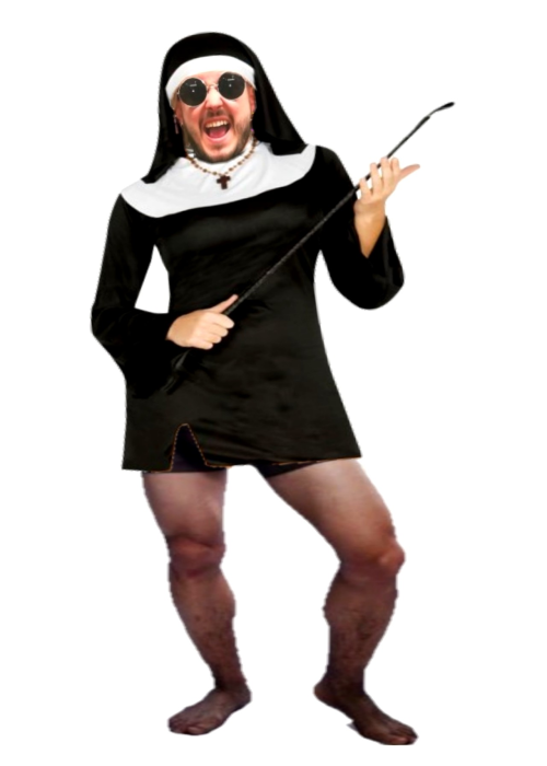 Vestit de Monja sexy per a l'home
